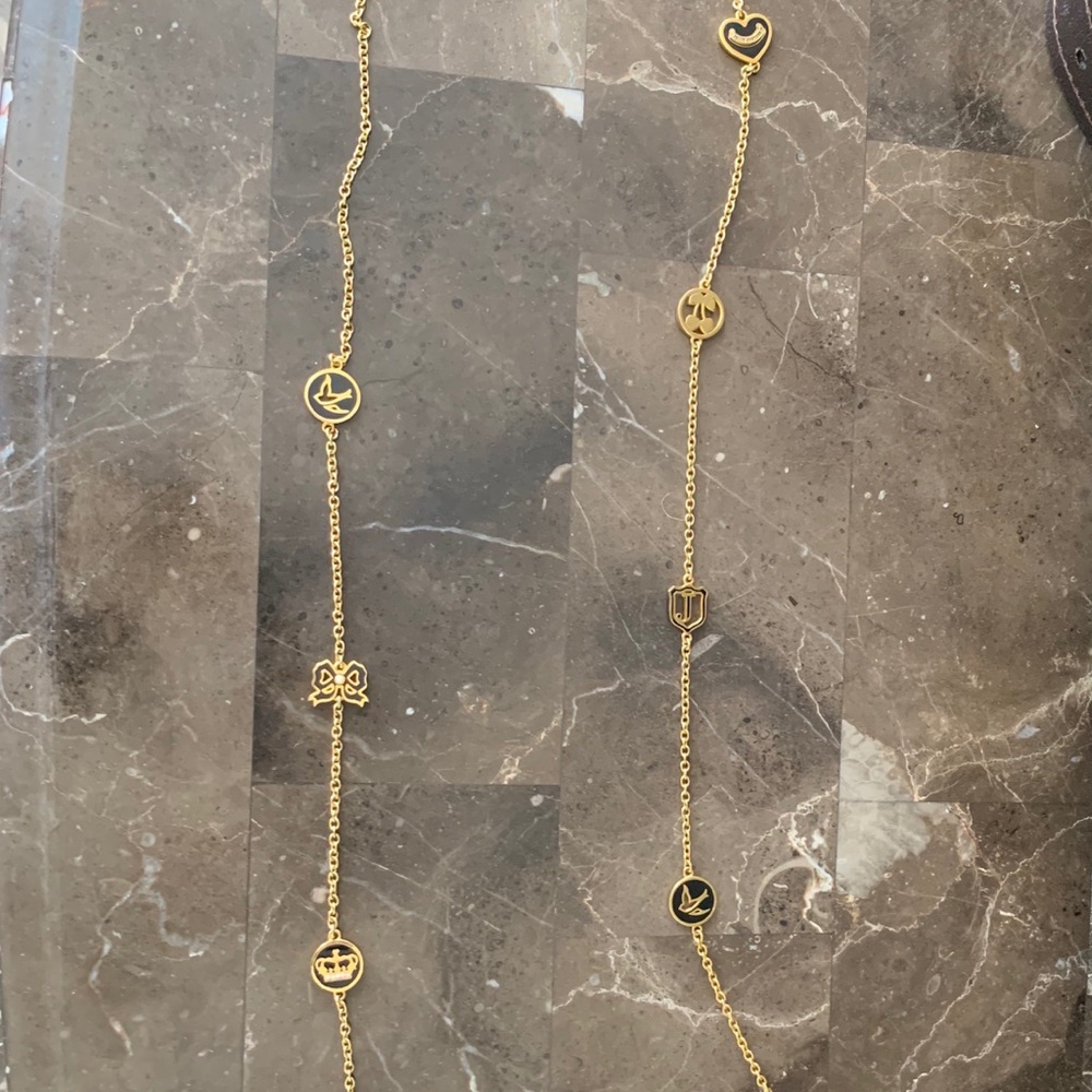 Juicy couture necklace